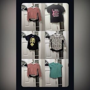 Girl’s lot of 5 shirts (sz 10)
